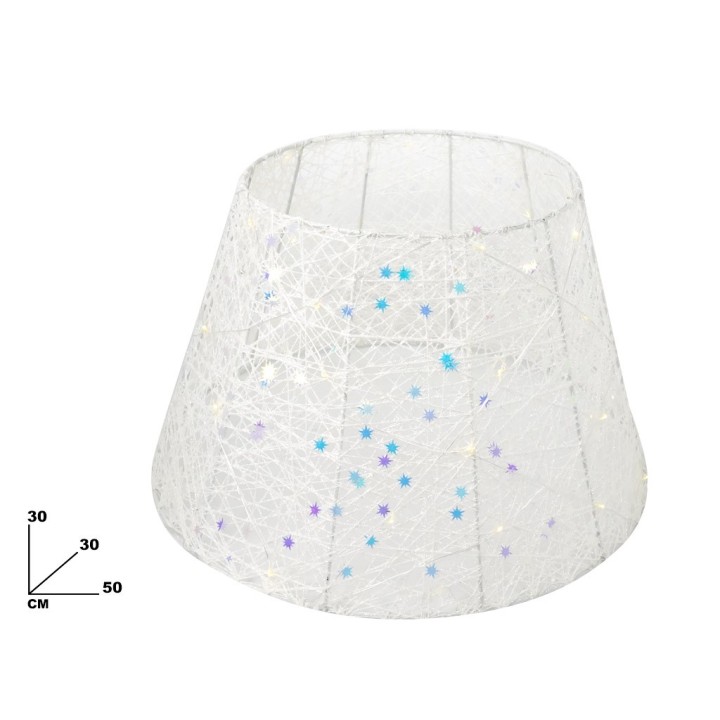 COPRIBASE ALBERO DI NATALE CON LED
