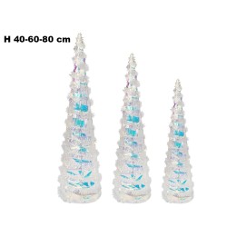 SET 3 CONI FLOCCATI CONLED CM 40/60/80