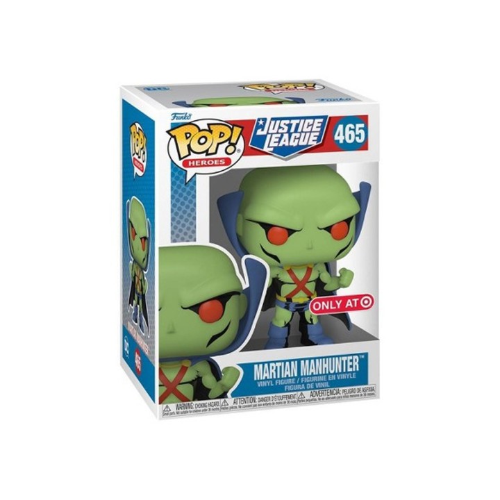 FUNKO POP JUST LEAG.MANHUNTER 66619