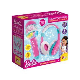 BARBIE MICROFONO + CUFFIE 104468