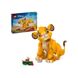 LEGO DISNEY SIMBA CUCC. RE LEONE 43243