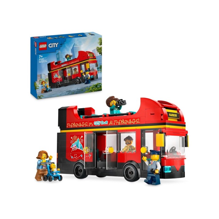 LEGO CITY AUTOBUS TURISTICO DUE PIANI 60