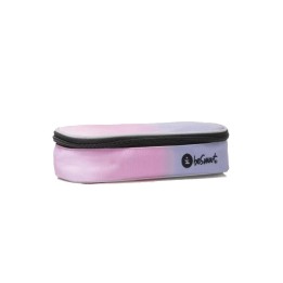 ASTUCCIO OVALE VANISH ROSA/GRIGIO