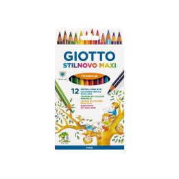 PASTELLI GIOTTO STILNOVO MAXI DA 12