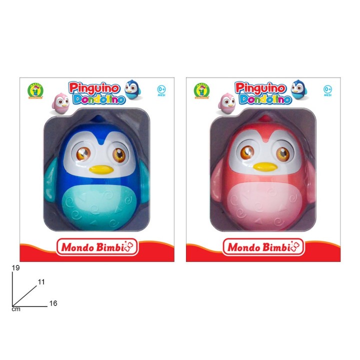 PINGUINO DONDOLINO MONDO BIMBI