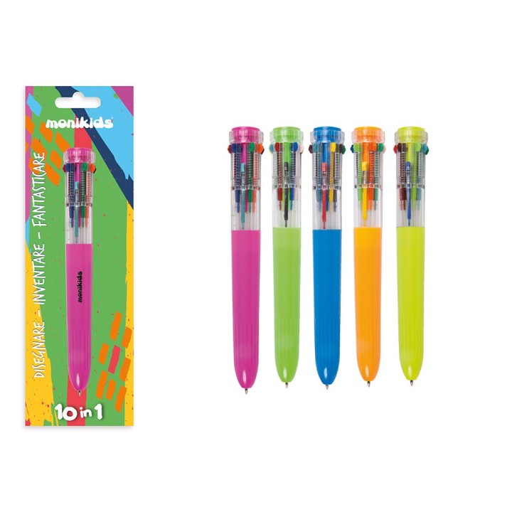 PENNA 10 COLORI MONOKIDS 20NIK122