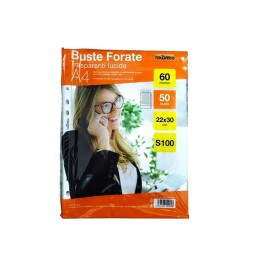 BUSTA FORATA 40 MICR 22X30 LUCIDA CF. 50