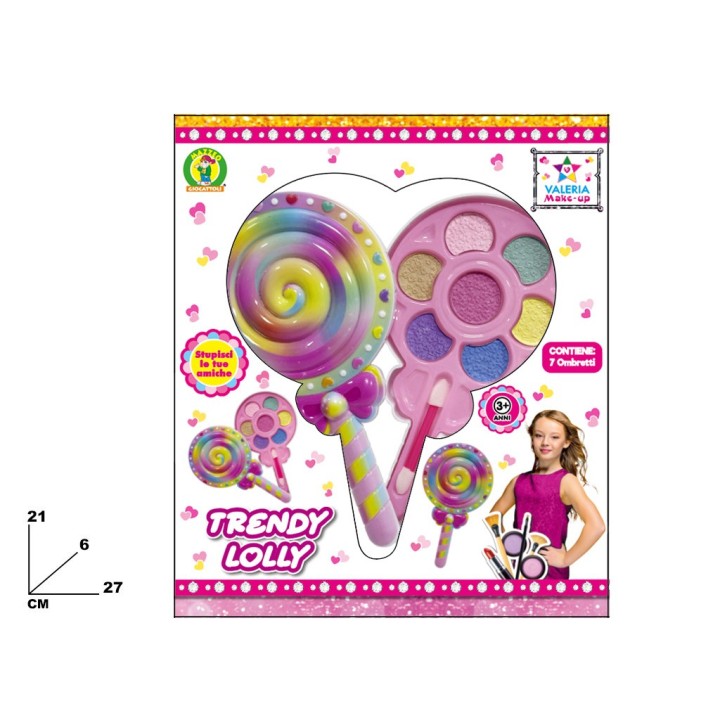 COFANETTO TRUCCHI TRENDY LOLLY