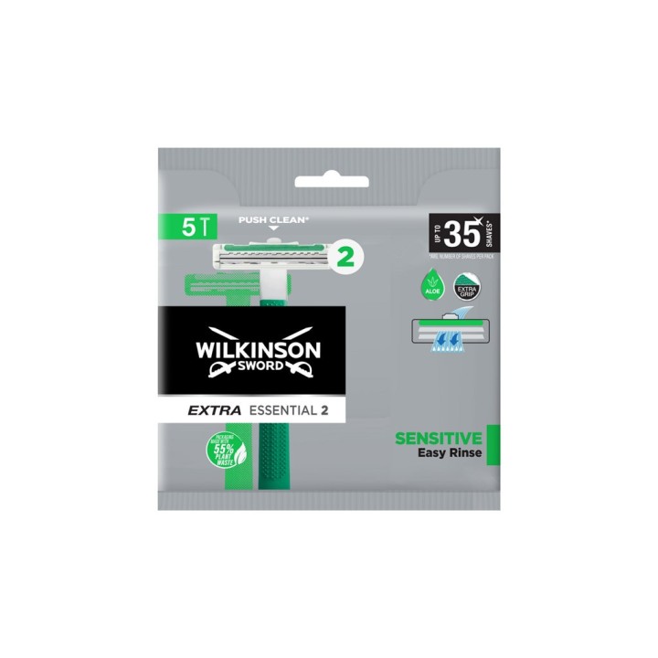 WILKINSON RASOI EXTRA2 SENSITIVE 5PZ