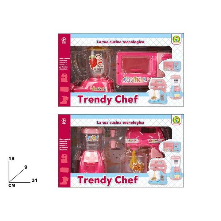 SET CUCINA TRENDY CHEF