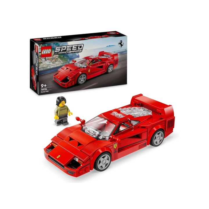 LEGO SPEED SUPERCAR FERRARI F40 76934