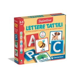 SAPIENTINO MONTESSORI LETTERE TATTILI