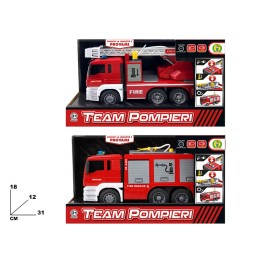 CAMION TEAM POMPIERI CON SUONI
