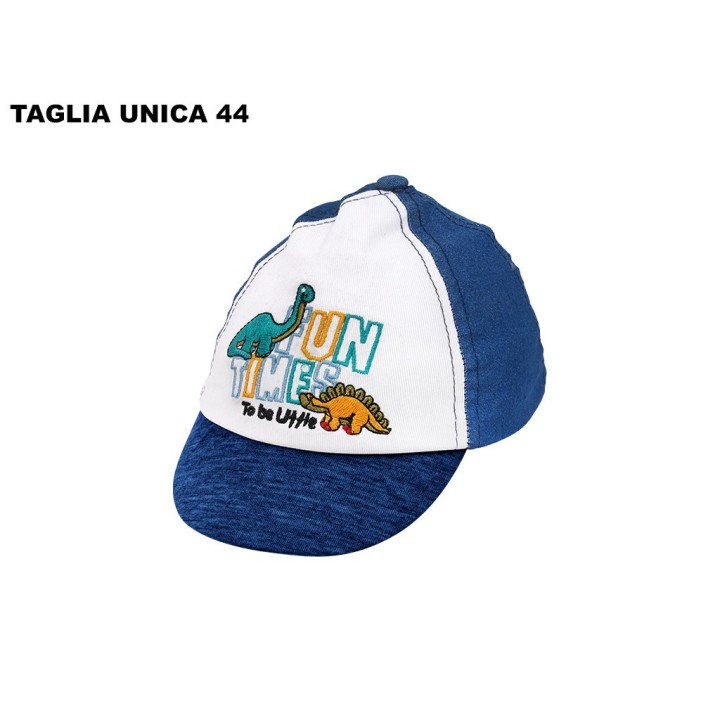 CAPPELLINO CON VISIERA DINOSAURO