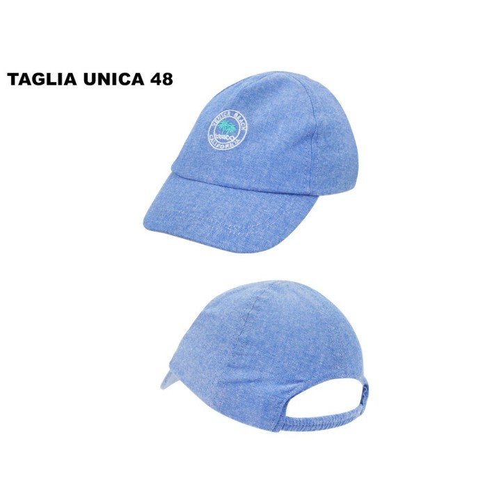 CAPPELLINO CON VISIERA CALIFORNIA