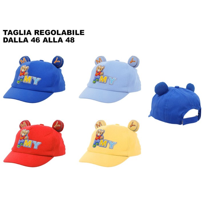 CAPPELLINO CON VISIERA BABY