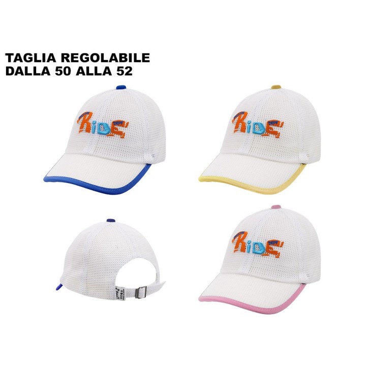 CAPPELLINO CON VISIERA RIDE 3 ASS