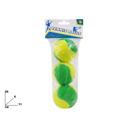 BT 3 PALLE TENNIS SOFT BALLS