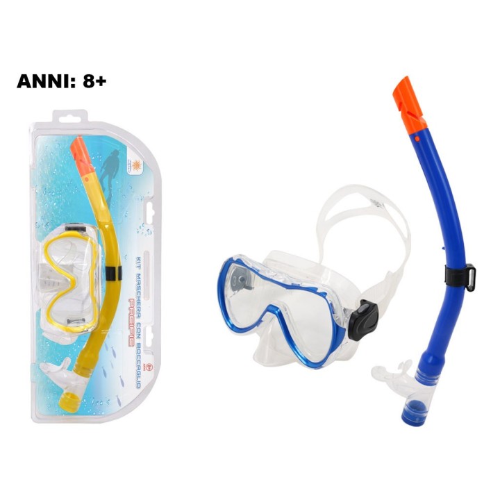 KIT MASCHERA JUNIOR PACIFIC