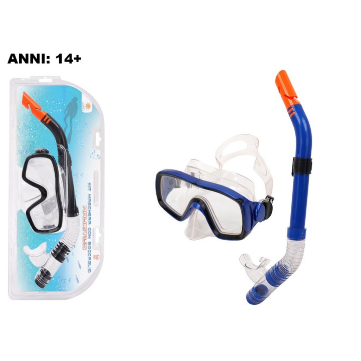 KIT MASCHERA SENIOR MAURITIUS