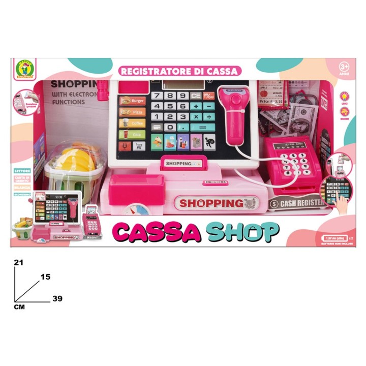 REGISTRATORE CASSA SHOP