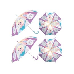 OMBRELLO TRASPARENTE FROZEN WD15493