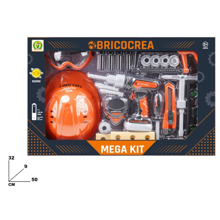 BRICOCREA MEGA KIT