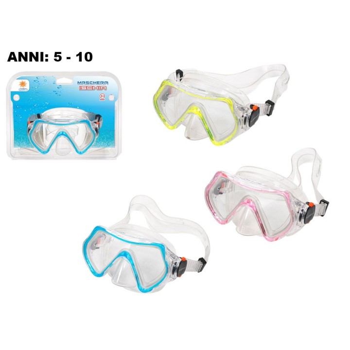 MASCHERA ISCHIA PVC