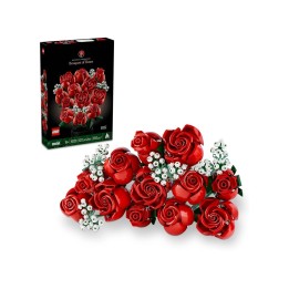 LEGO BOTANICALS BOUQUET DI ROSE 10328