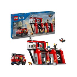 LEGO CITY CASERMA DEI POMPIERI 60414
