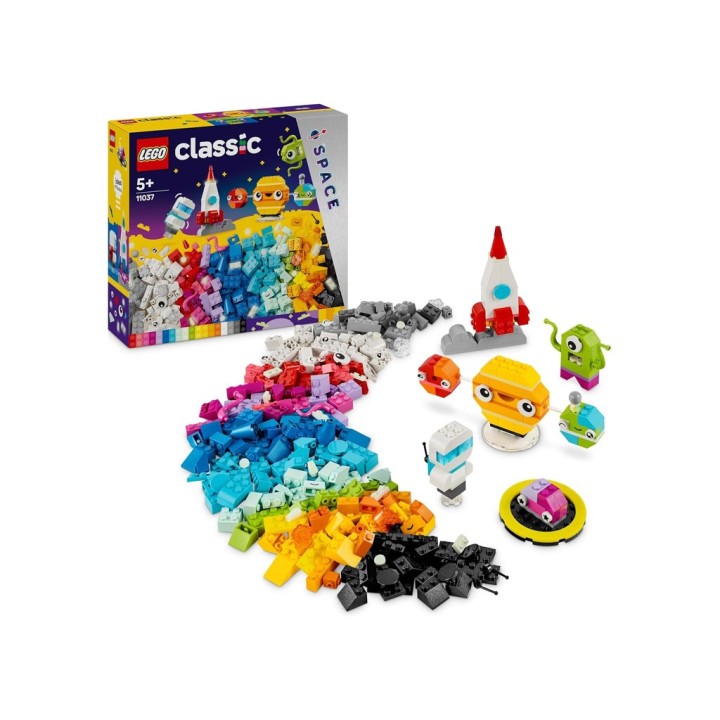 LEGO CLASSIC PIANETI DELLO SPAZIO 11037