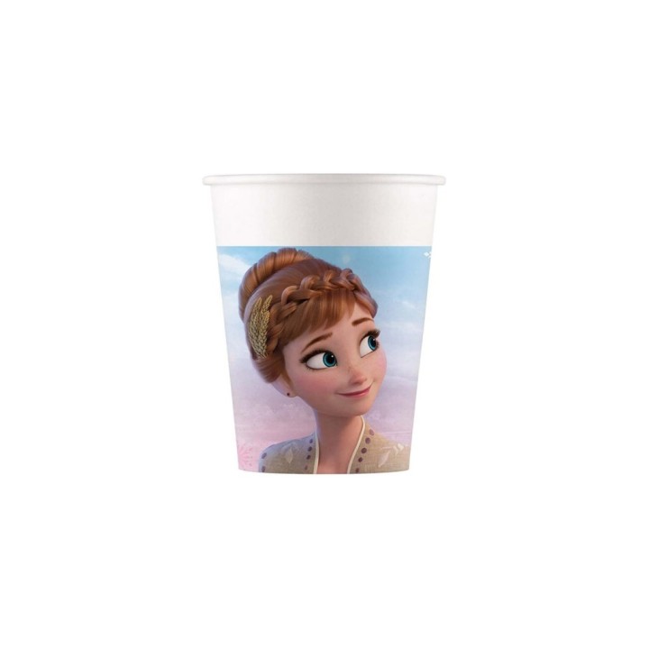 BICCHIERI CARTA FROZEN 200ML 8PZ