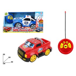 SOS FUNNY CAR CON LUCI E SUONI