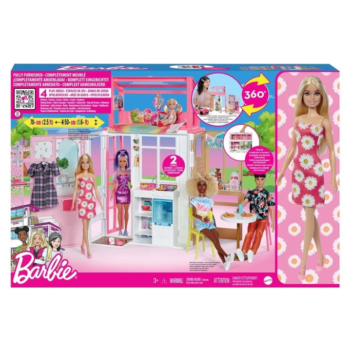 BARBIE CON APPARTAMENTO HHY40