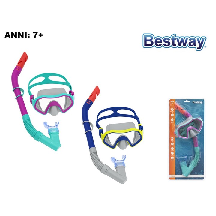 BW KIT SNORKELING SPARKLING 24025