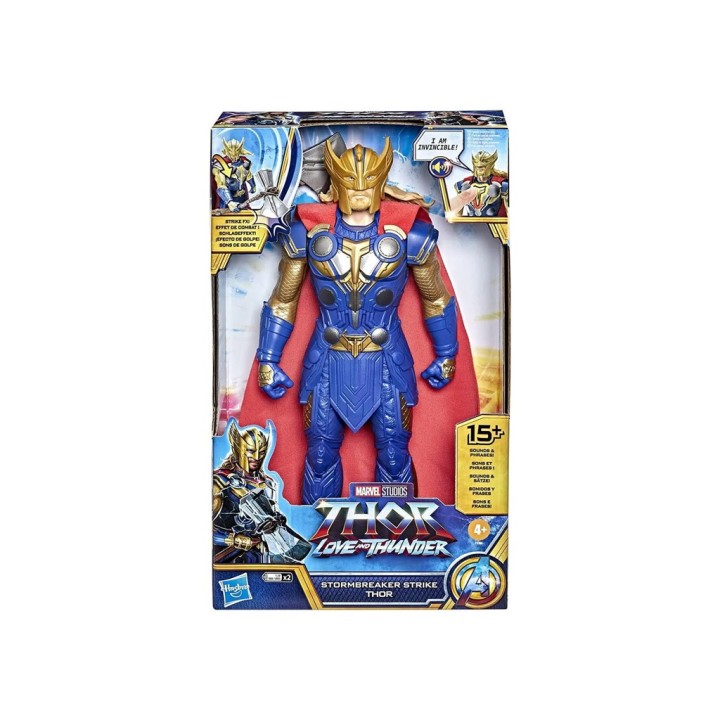 MARVEL THOR 35 CM CON SUONI F3360