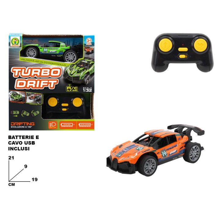 RC AUTO TURBO DRIFT