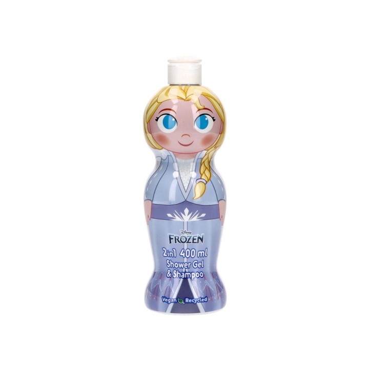FROZEN ELSA GEL DOCCIA+SHAMPOO 1D 400ML