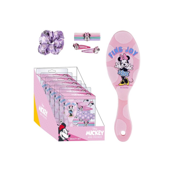 SET ACCESSORI BELLEZZA MINNIE