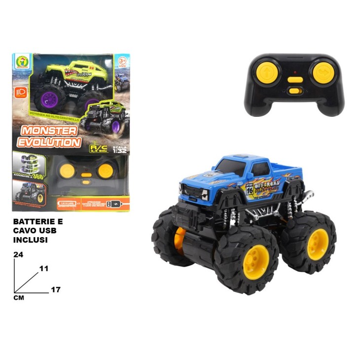 RC AUTO MONSTER EVOLUTION