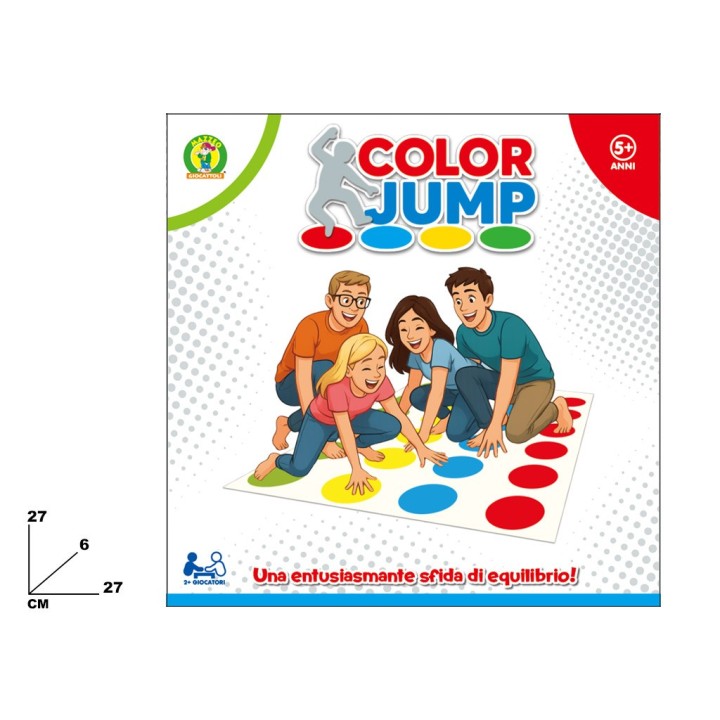 GIOCO COLOR JUMP