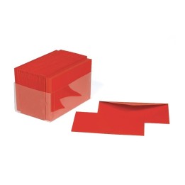 BIGLIETTI/BUSTE ROSSO 100/100 F9 14X9
