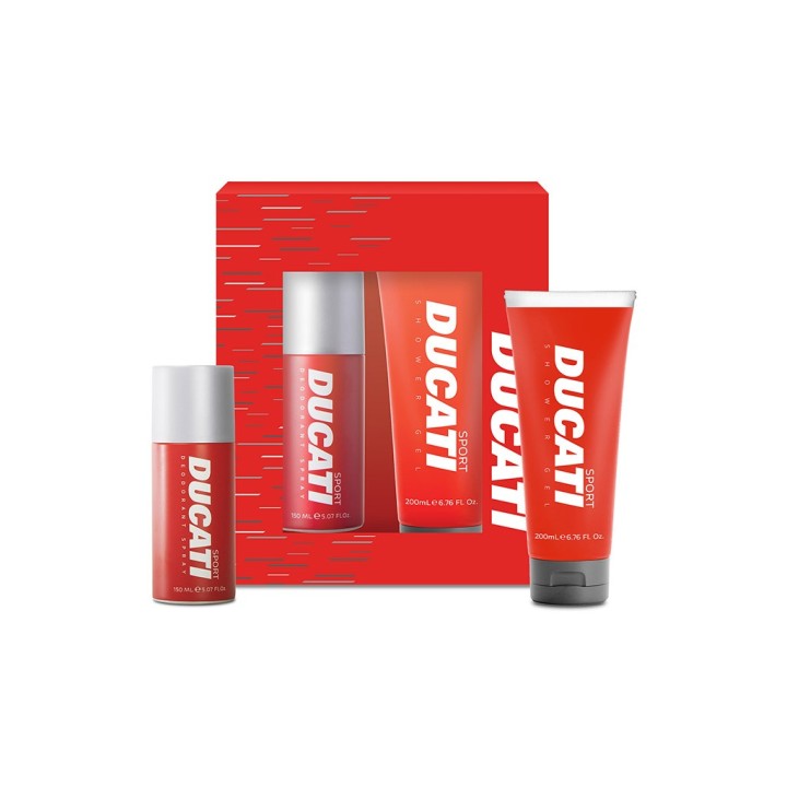 CONF. DUCATI SPORT(DEO 150ML+SHOWER GEL)