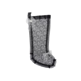 CALZA/45 PIZZO NERO ARG. PIZZO 24/16