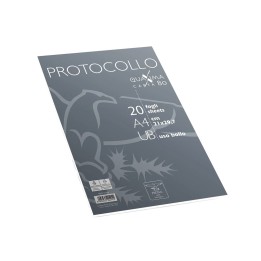 CARTA PROTOCOLLO CF. 20 UB
