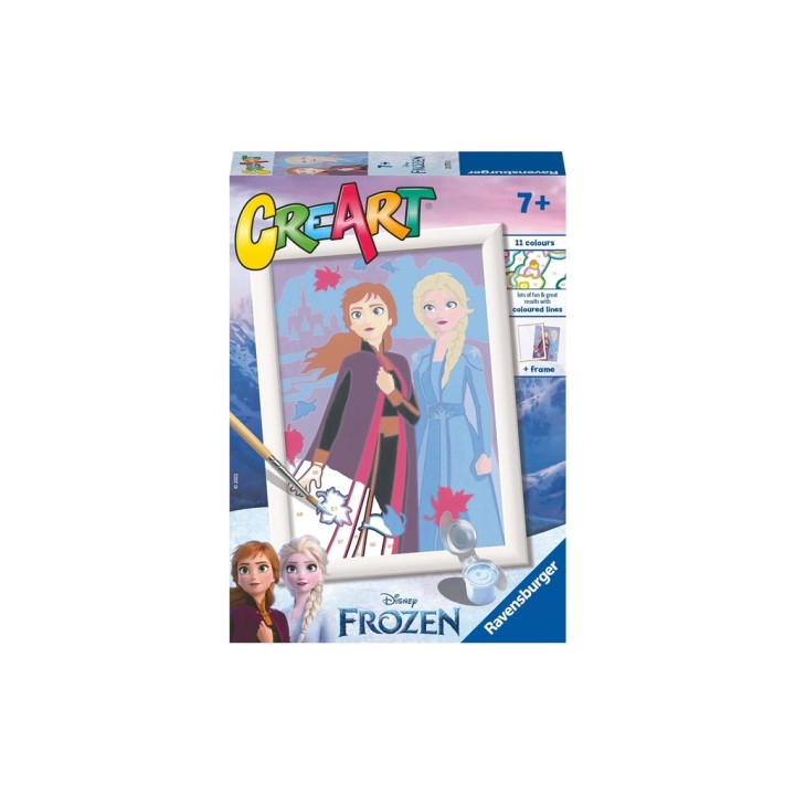CREART SERIE E FROZEN 201730