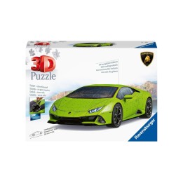 PUZZLE 3D LAMBORGHINI HURACAN EVO VERDE
