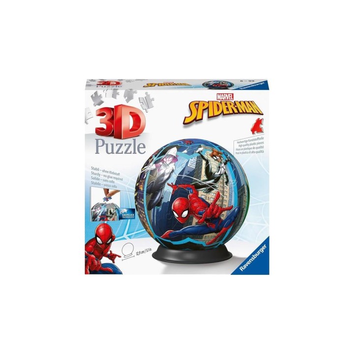 PUZZLE BALL 3D SPIDERMAN 115631