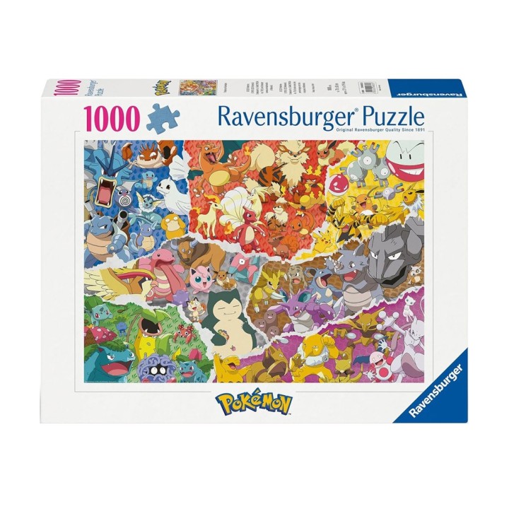 PUZZLE 1000 POKEMON 008323