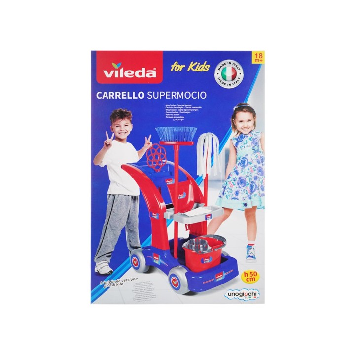 VILEDA CARRELLO PULIZIE MAXI